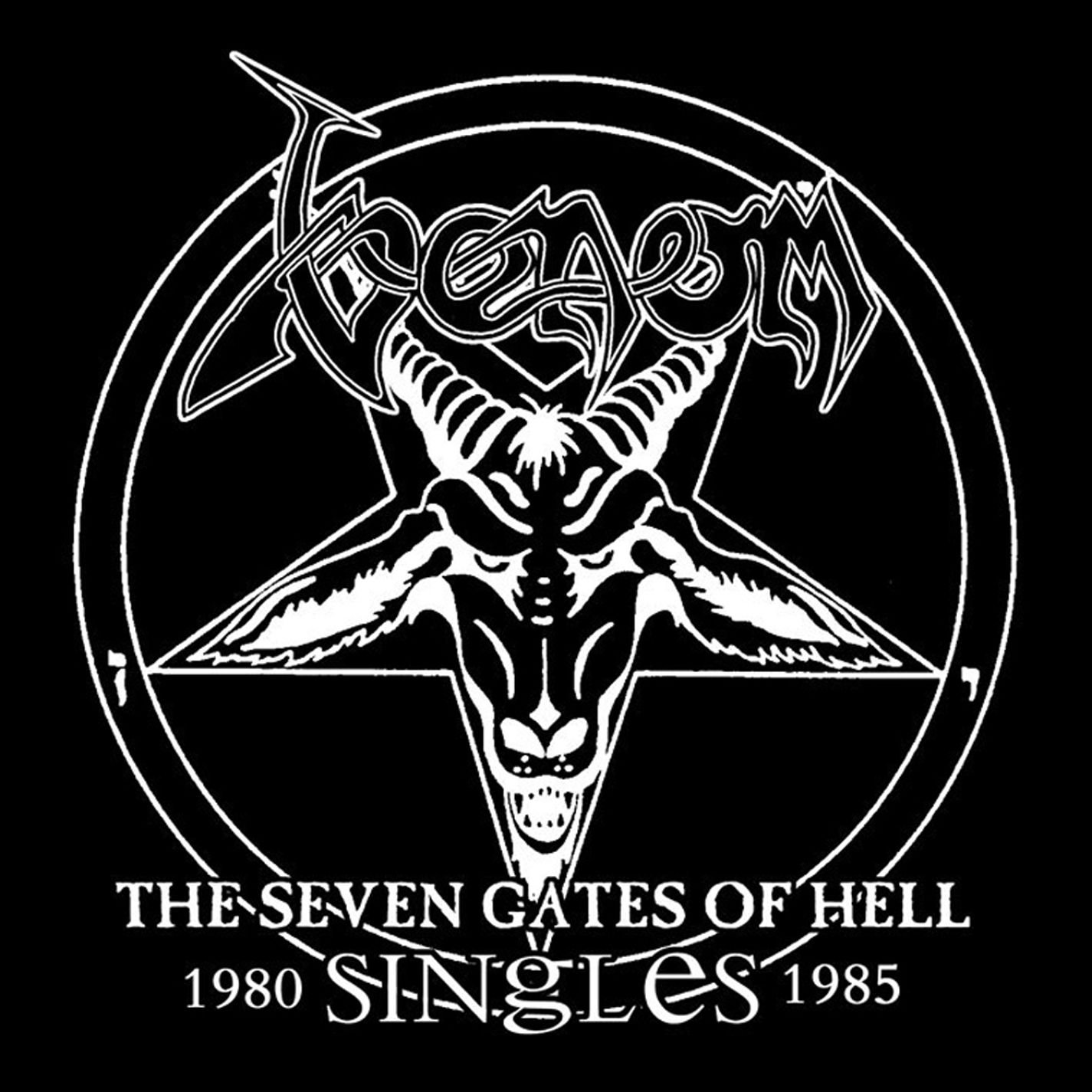 Venom - The Seven Gates of Hell. CD